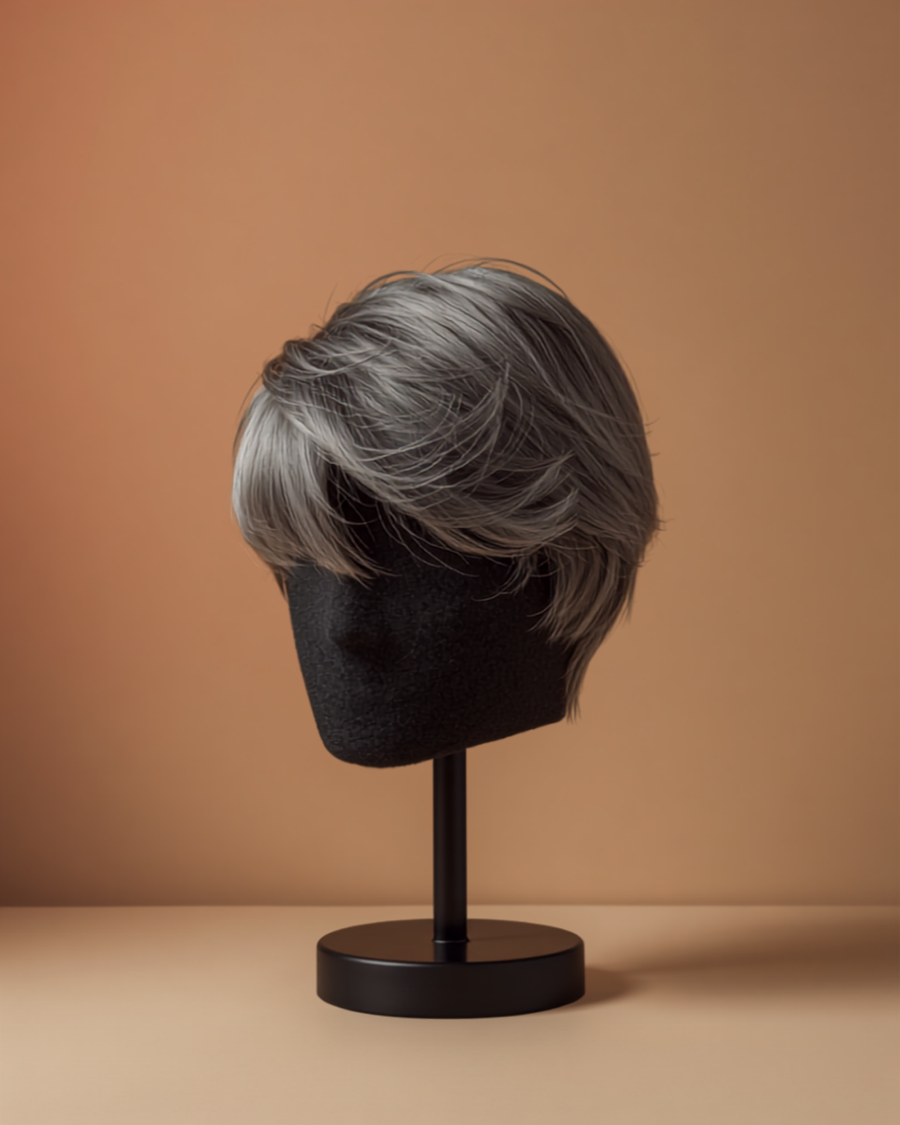 Wig nam muối tiêu